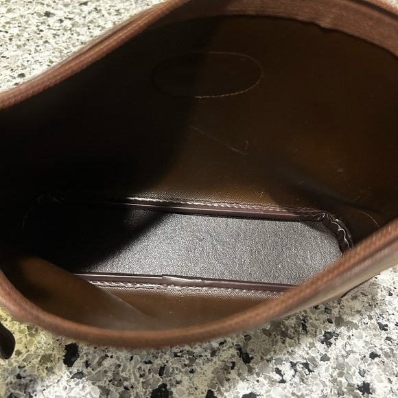 Burberry Brown Checkered Men's Bag - Picture 9 of 10